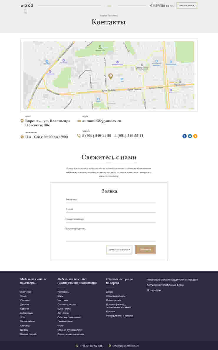 Контакты